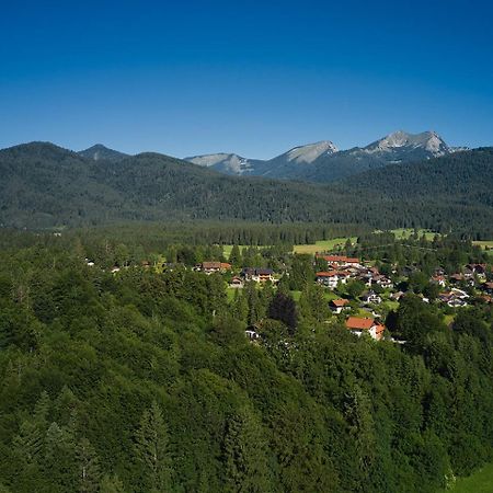 Ferienwohnung Zum Steingarten Krun Bagian luar foto