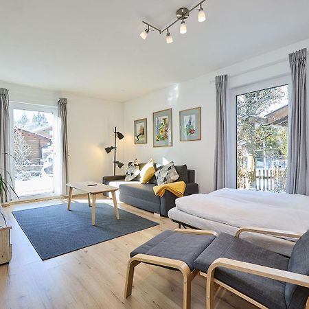 Ferienwohnung Zum Steingarten Krun Bagian luar foto