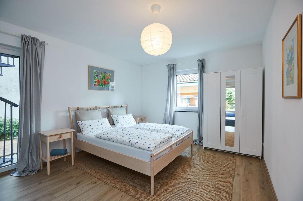 Ferienwohnung Zum Steingarten Krun Bagian luar foto