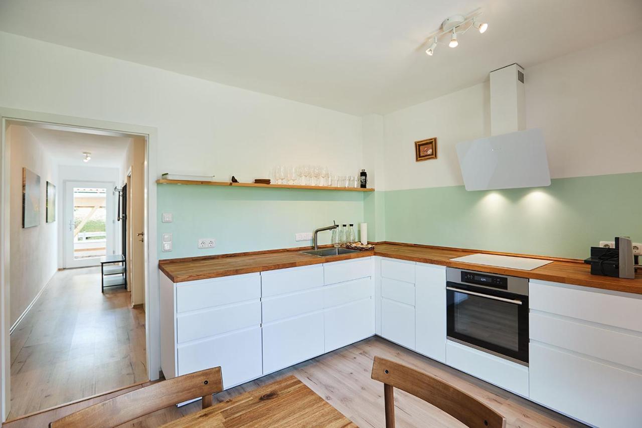Ferienwohnung Zum Steingarten Krun Bagian luar foto