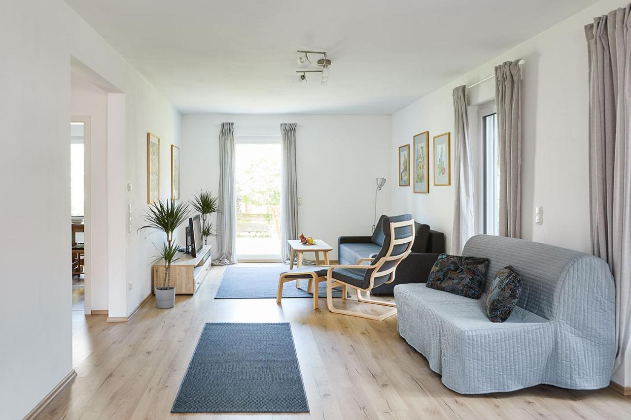 Ferienwohnung Zum Steingarten Krun Bagian luar foto