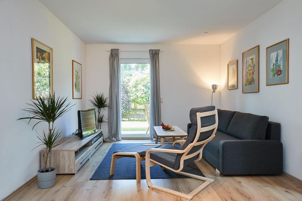 Ferienwohnung Zum Steingarten Krun Bagian luar foto